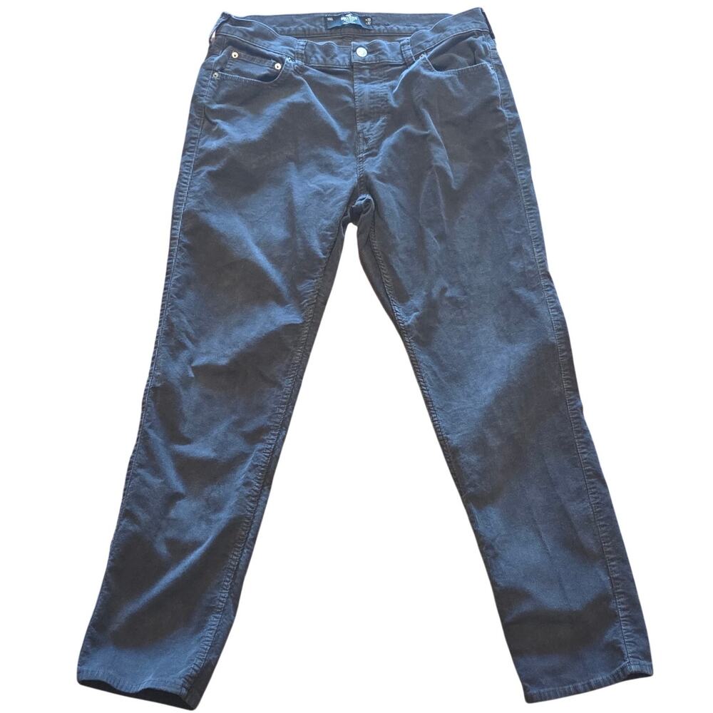 Hollister 90's Slim Black Corduroy Jeans W33 L32